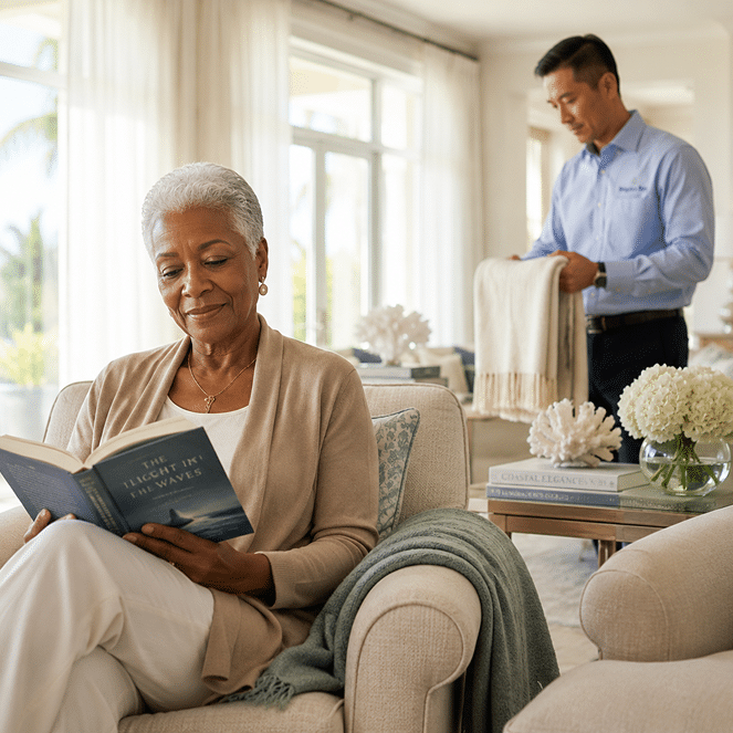 Naples | Luxury Live-In & 24-Hour Care | Naples Bay