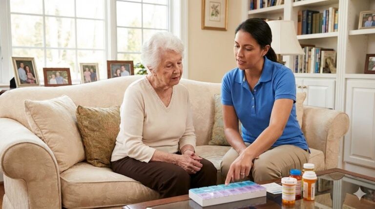 In-Home Personal Care in Pelican Bay FL