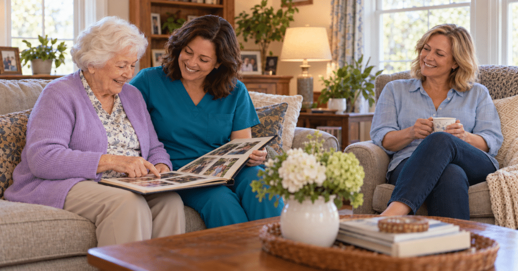 In-Home Companion Care in Marco Island F